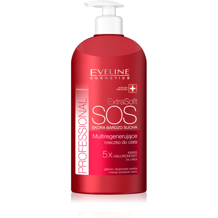 Extra Soft SOS Multi-Regenerating Body Milk - Hydratačné telové mlieko pre suchú pleť 
