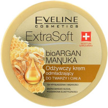 Extra Soft BioARGAN Manuka Oil Face and Body Cream - Liftingový zpevňující krém s hydratačním účinkem 