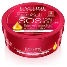 Extra Soft SOS 10% Urea Face & Body Cream - Regeneračný krém pre zjednotenú a rozjasnenú pleť
