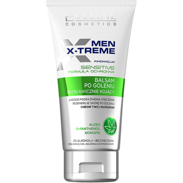 Men X-treme After Shave Balm - Upokojujúci balzam po holení pre mužov
