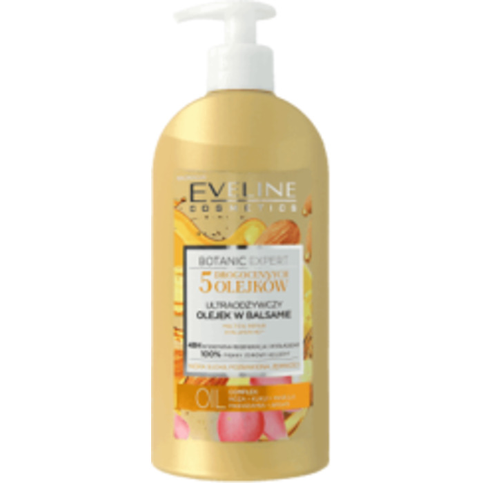 Botanic Expert 5 Oil Ultra-Nourishing Body Oil In Lotion - Olejový balzam pre všetky typy pleti
