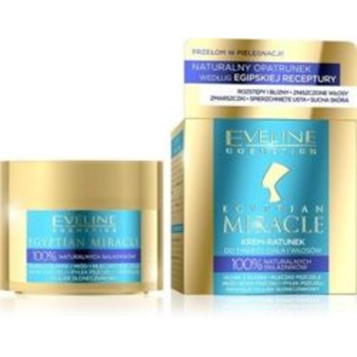 Egyptian Miracle Natural Rescue Body Cream 7in1 - Vyživujúci krém pre všetky typy pleti
