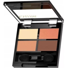 Quattro Professional Eyeshadow Palette 1 - Paletka očních stínů 3,2 g