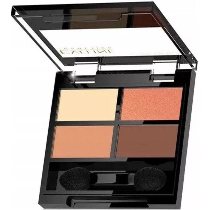 Quattro Professional Eyeshadow Palette 1 - Paletka očných tieňov 3,2 g
