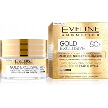 Gold Exclusive Luxurious Regenerating Cream-Serum 80+ - Pleťový krém pre zrelú pleť

