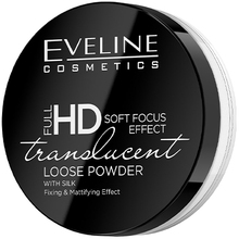 FullHD Soft Focus Translucent Loose Powder - Transparentní pudr pro sjednocenou a rozjasněnou pleť 6 g