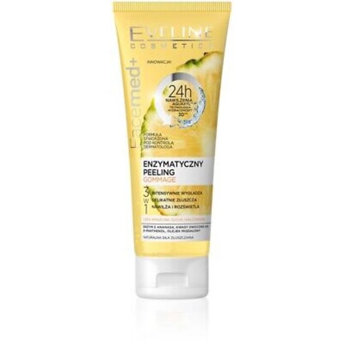 FaceMed+ Enzymatic Peeling Gommage 3 in 1 - Peelingový krém pro normální/smíšenou pleť 