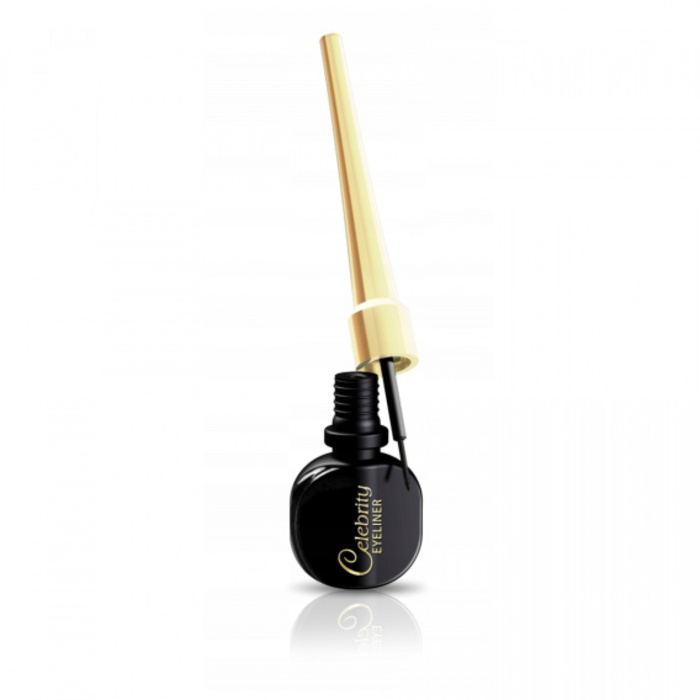 Celebrities Eyeliner Black - Tekuté linky na oči 3 ml