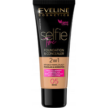 Selfie Time 2in1 Foundation & Concealer - Dlhotrvajúci make-up 2v1 30 ml

