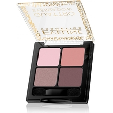 Quattro Professional Eyeshadow Palette 12 - Paletka očních stínů 7,2 g