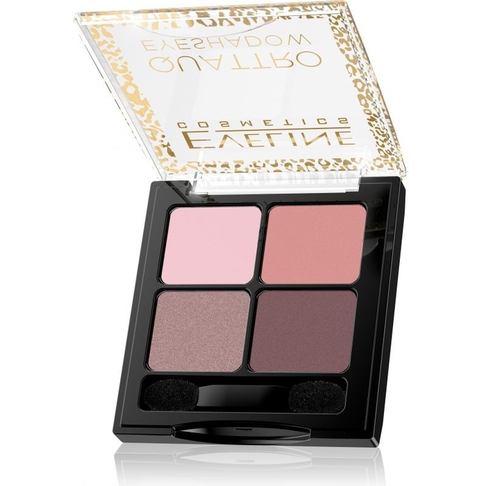 Quattro Professional Eyeshadow Palette 12 - Paletka očních stínů 7,2 g