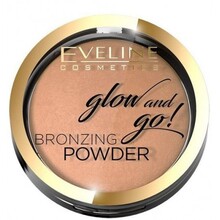 Glow And Go! Bronzing Powder - Bronzujúci púder pre zjednotenú a rozjasnenú pleť 8,5 g
