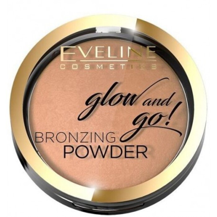 Glow And Go! Bronzing Powder - Bronzující pudr pro sjednocenou a rozjasněnou pleť 8,5 g