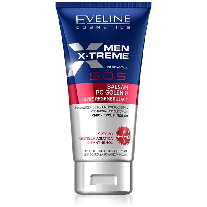 Men X-treme SOS After Shave Balm - Zklidňující balzám po holení pro muže
