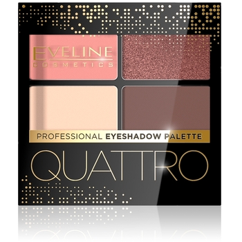 Quattro Professional Eyeshadow Palette 6 - Paletka očných tieňov 3,2 g
