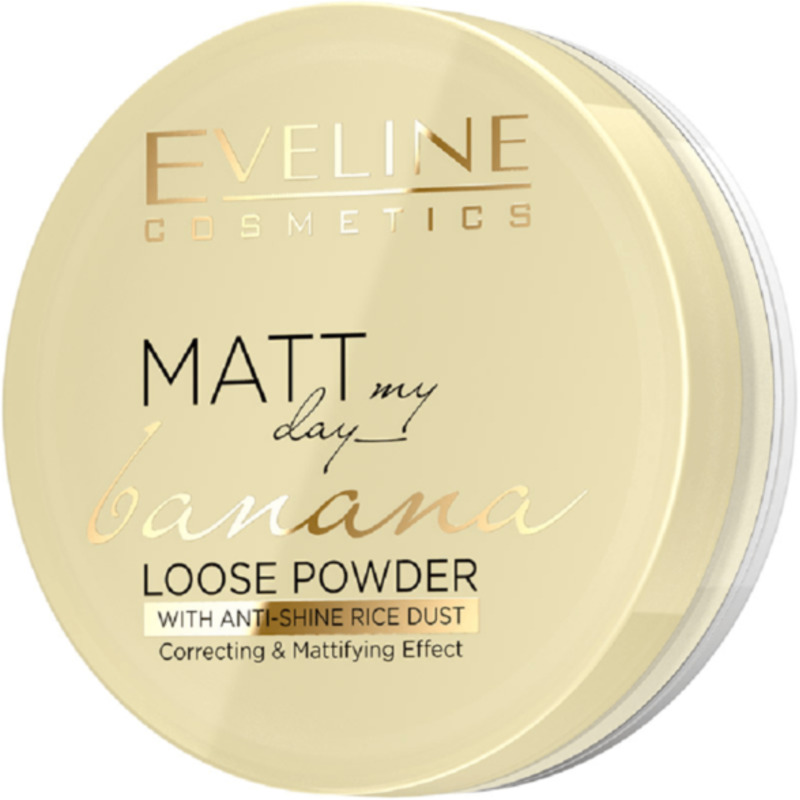 Matt My Day Banana Loose Powder - Pudr 6 g