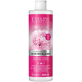Organic Peony Micellar Water - Odličovací micelární voda pro všechny typy pleti