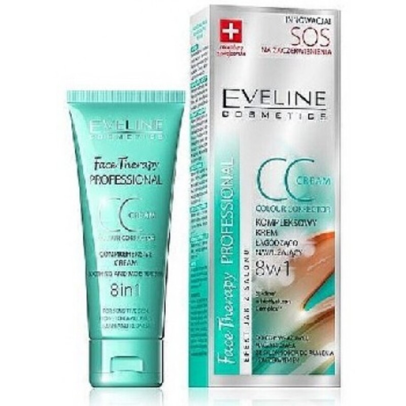 SOS CC Cream Colour Corrector - CC krém proti nedokonalostem pleti