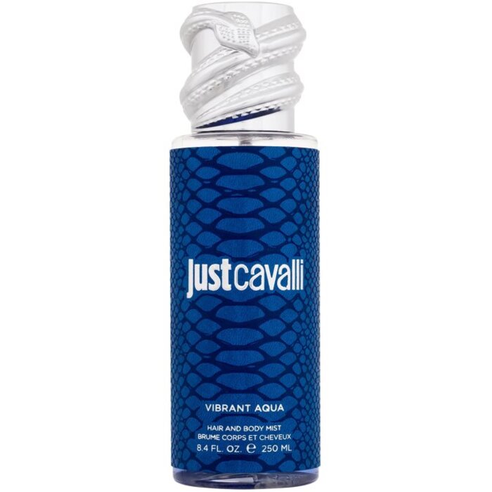 Just Cavalli Vibrant Aqua Hair Mist