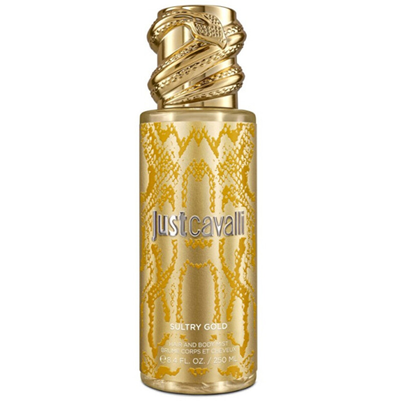 Sultry Gold Tělový a vlasový sprej