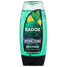 Refreshment Menthol And Citrus 3-in-1 Shower Gel - Sprchový gel