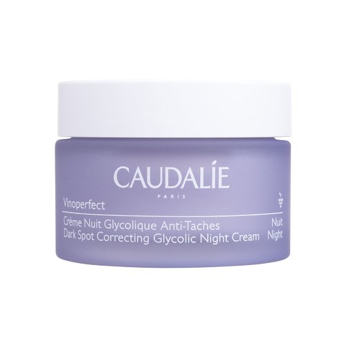 Caudalie Vinoperfect Dark Spot Correct Glycolic Night Cream - Noční rozjasňující krém proti pigmentovým skvrnám 50 ml