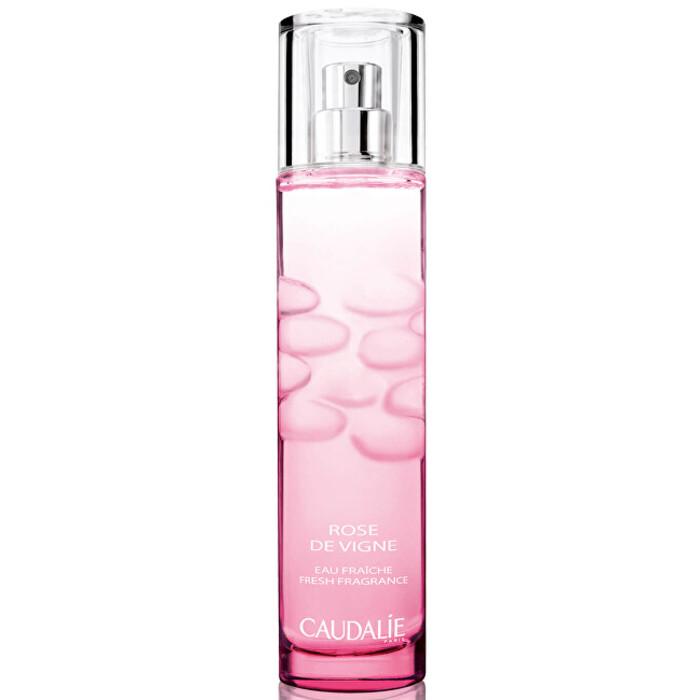 Caudalie Rose de vigne Fresh Fragrance dámská parfémovaná voda 50 ml