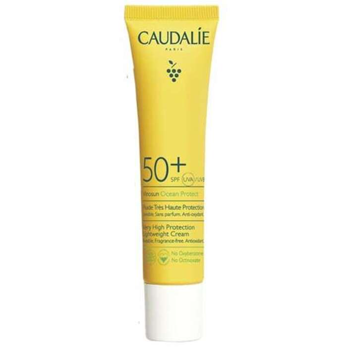 Vinosun Very High Protection Lightweight Cream SPF 50+ - Ochranný pleťový krém
