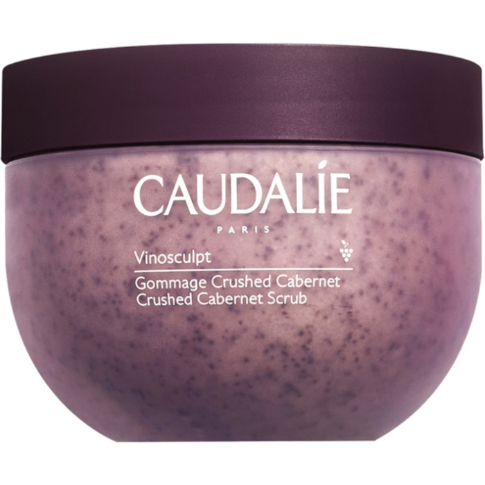 Vinosculpt Crushed Cabernet Scrub - Vyživujúci exfoliačný peeling
