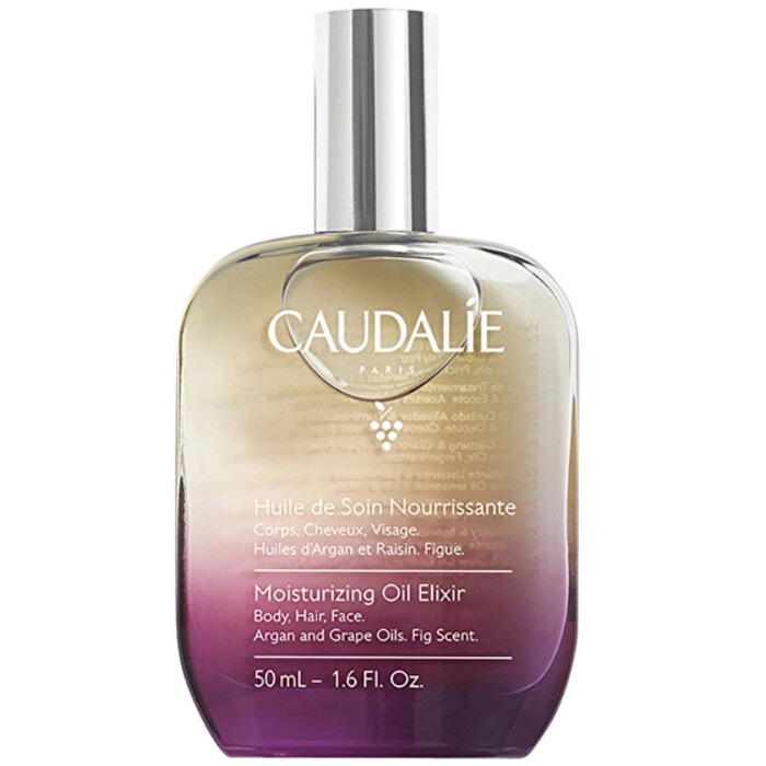 Moisturizing Oil Elixir - Hydratačný a ošetrujúci olej na telo, tvár a vlasy 
