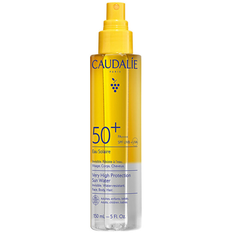 Vinosun Solar Water SPF 50+ - Ochranný sprej
