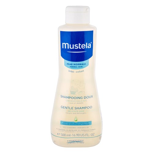 Mustela Bébé Gentle Shampoo - Jemný šampon 200 ml