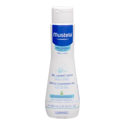 Mustela Bébé Gentle Cleansing Gel Hair and Body - Sprchový gel 200 ml