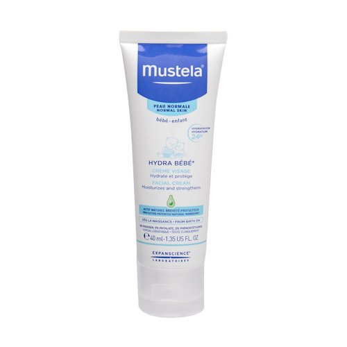 Mustela Hydra Bébé Facial Cream - Hydratační krém na obličej 40 ml