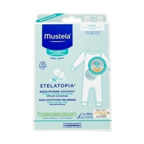 Bébé Stelatopia Skin Shooting Pajamas (Atopic-Prone Skin) 6-12 Months / 67-74 cm