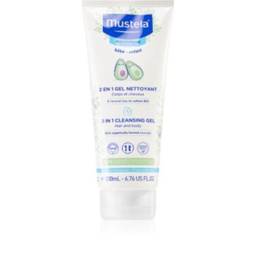 Bébé Enfant Baby Gel - Čistící gel pro děti