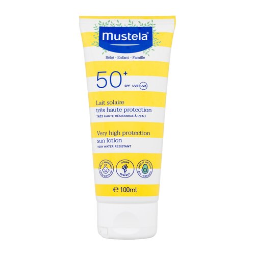 Bebé Family Very High Protection Sun Lotion SPF50+ - Opaľovacie mlieko s vysokou UV ochranou na telo a tvár
