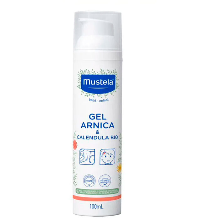 Bébé Gél Arnica & Calendula Bio - Gélový krém pre deti
