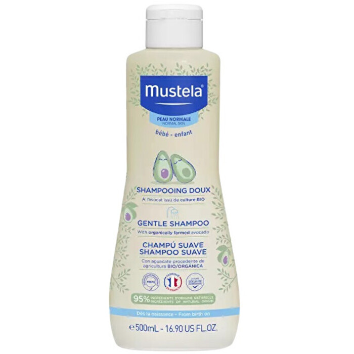 Mustela Gentle Shampoo - Jemný šampon 500 ml