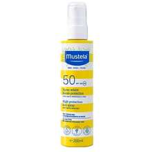 Bébé High Protection Sun Spray SPF50 - Sprej na opaľovanie pre deti 

