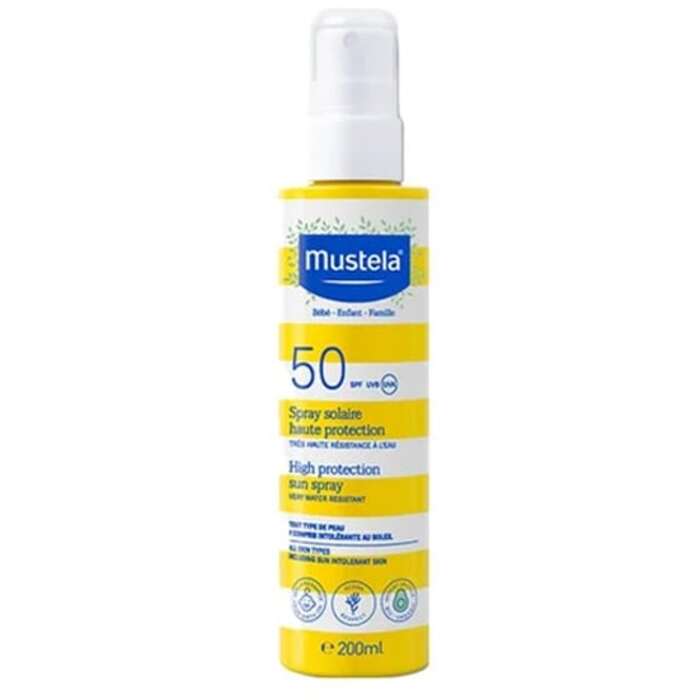 Bébé High Protection Sun Spray SPF50 - Sprej na opalování pro děti 