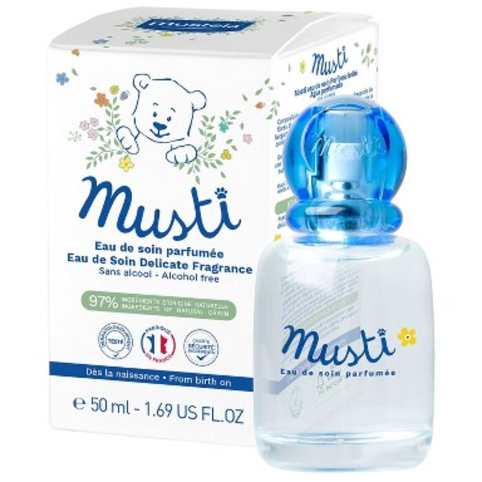 Musti Eau de Soin Parfumée