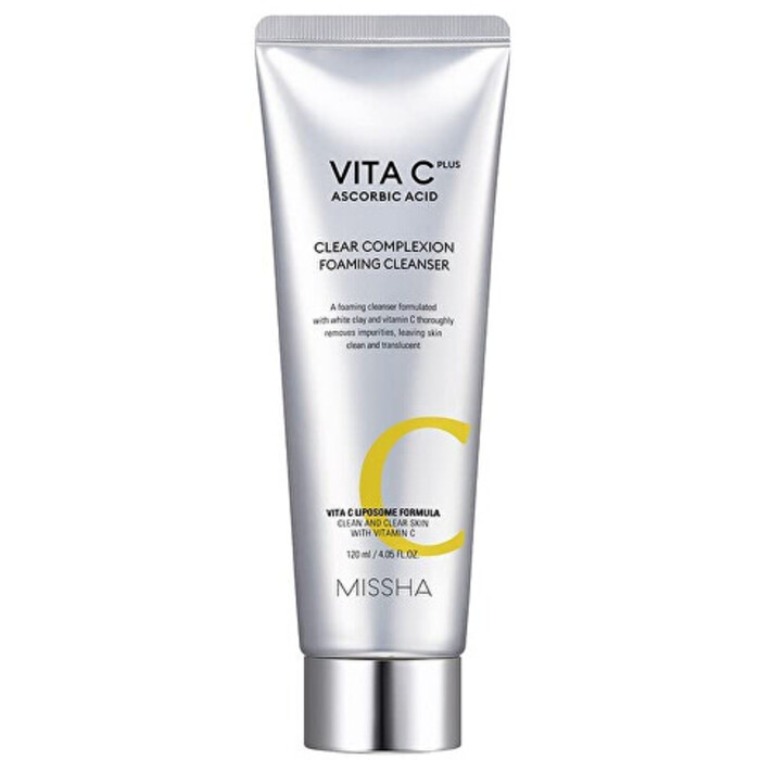 C Vita C Plus Clear Complexion Foaming Cleanser - Čistiaca pena s vitamínom
