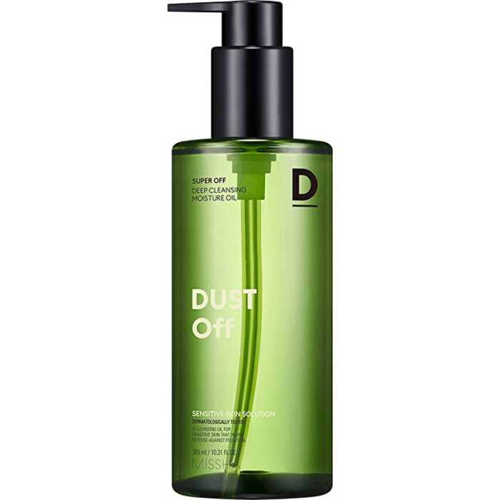 Super Off Dust Off Deep Cleansing Moisture Oil - Čistiaci olej pre citlivú pleť
