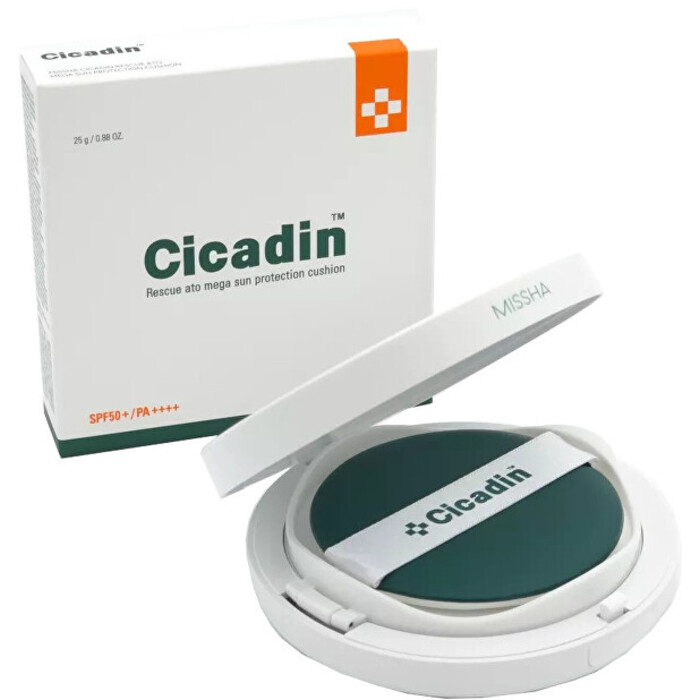 Cicadin Rescue Ato Mega Sun Protection Cushion SPF50+ - Slnečná ochrana
