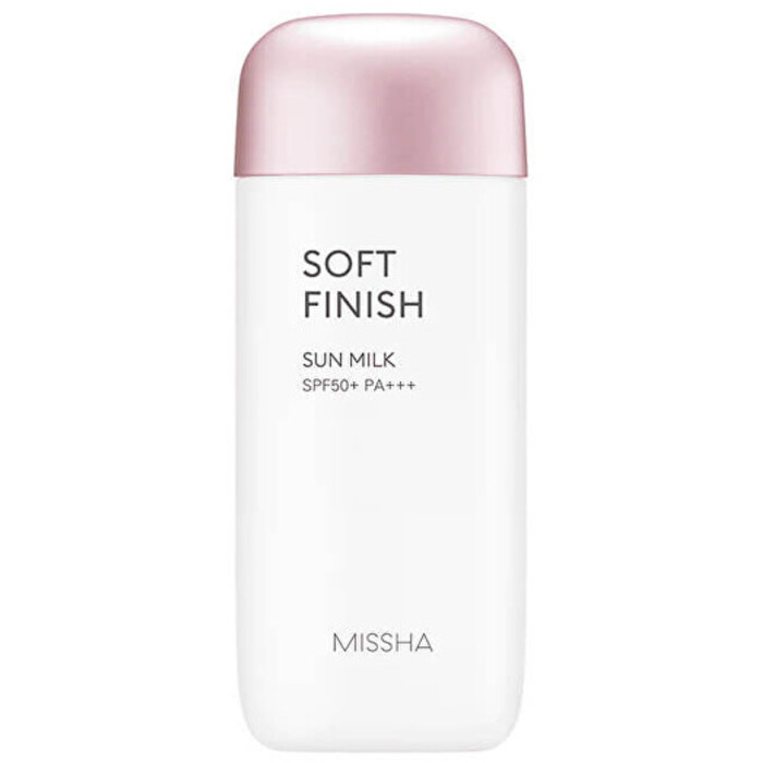 Soft Finish Sun All Around Safe Block Sun Milk SPF 50 - Opaľovacie mlieko na tvár
