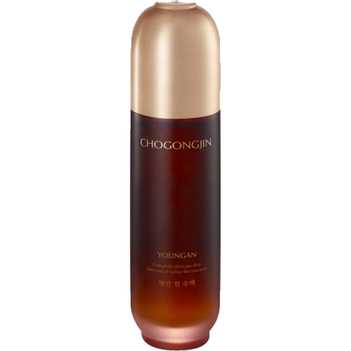 Chogongjin Youngan Jin Toner - Vyhladzujúce tonikum pre zrelú a suchú pleť
