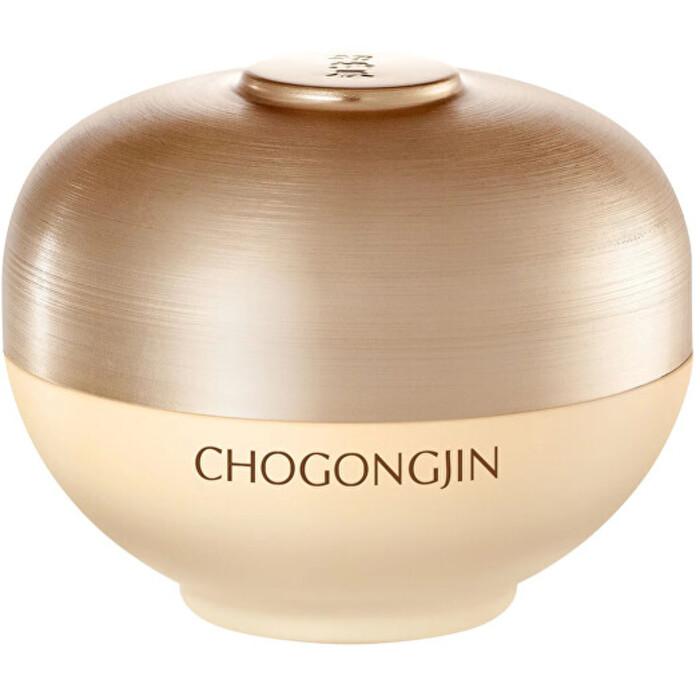 Chogongjin Geumsul Jin Cream - Revitalizační krém se zlatem pro suchou a zralou pleť