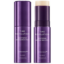 Time Revolution Night Repair Ampoula Balm Stick - Sérum proti vráskam v tyčinke

