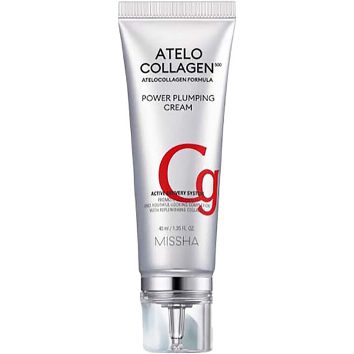 Atelocollagen 500 Power Plumping Cream - Zpevňující pleťový krém